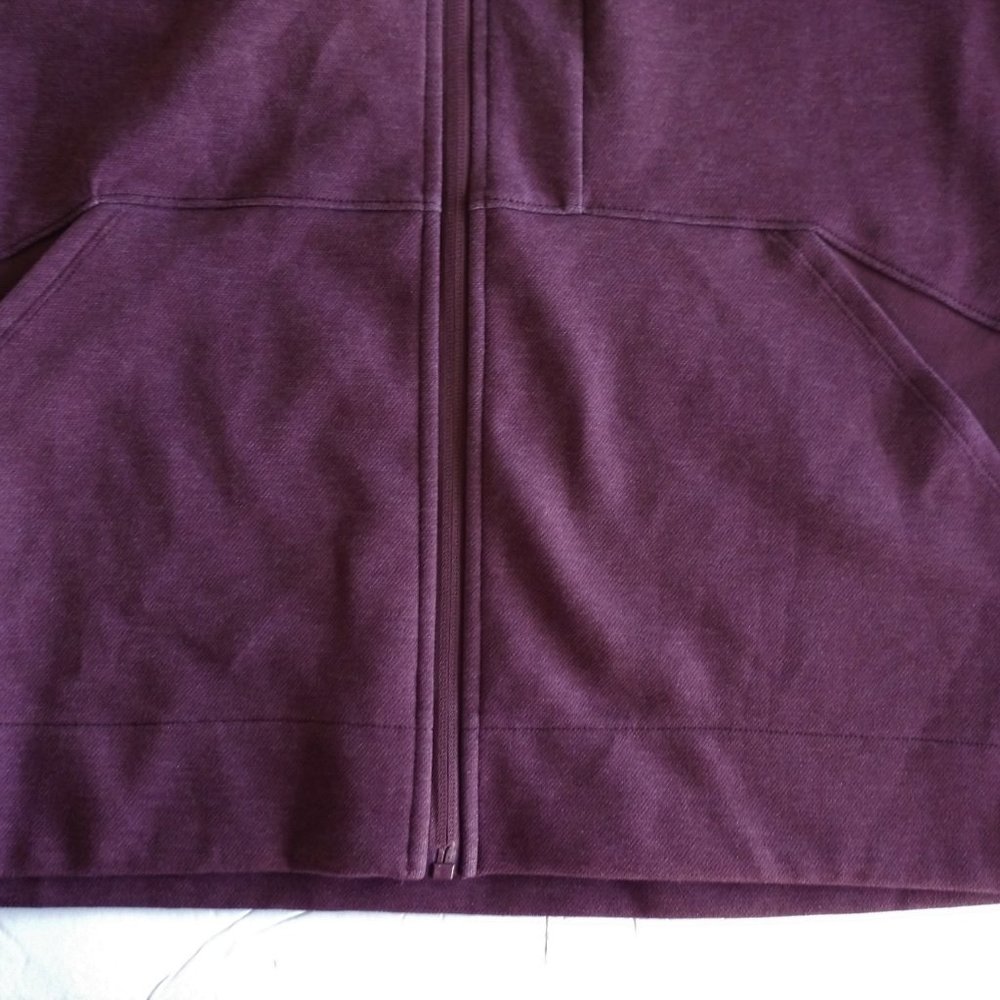 All In Motion Dark Berry Zip Up Hoodie Men's Size M NWT - Picture 5 of 16